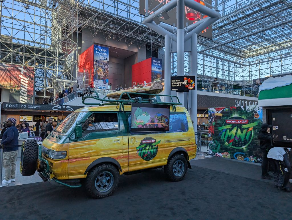 TMNT Van