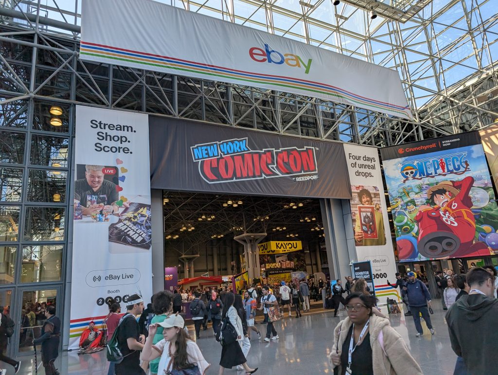 Comic Con Entrance