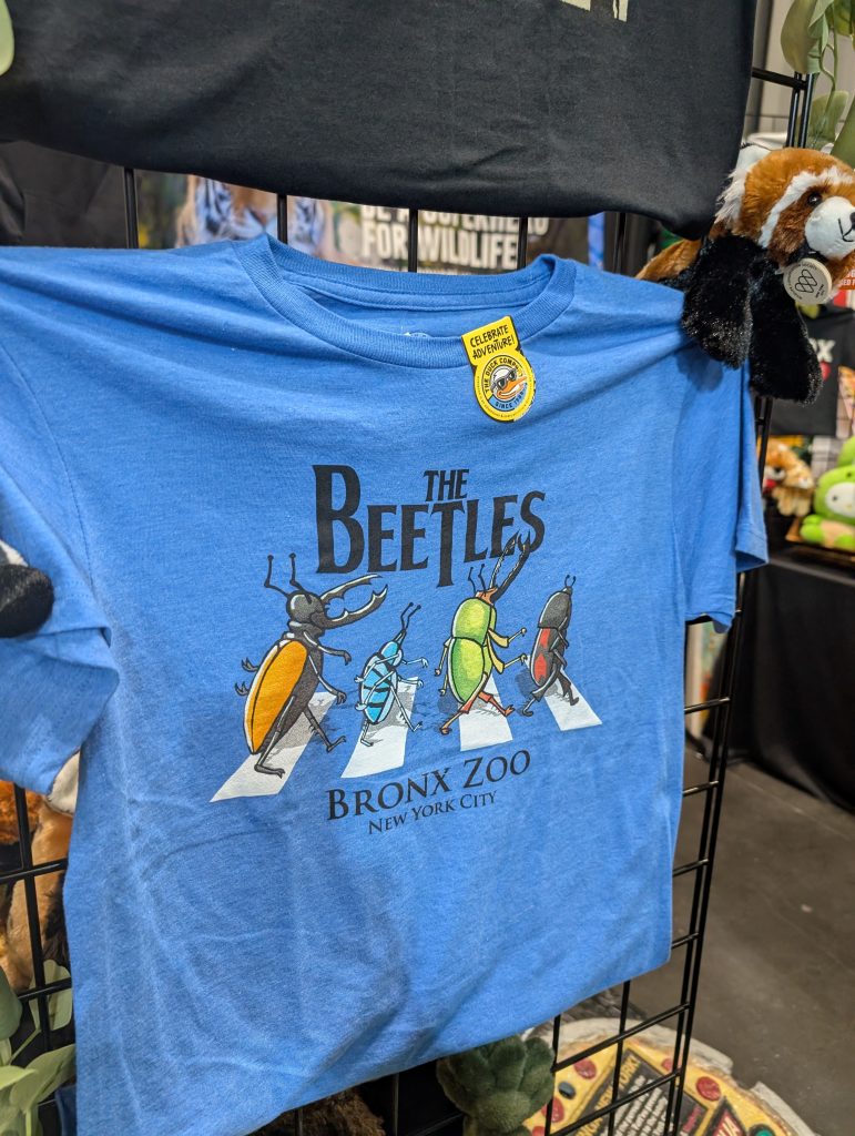 The Beetles Bronx Zoo