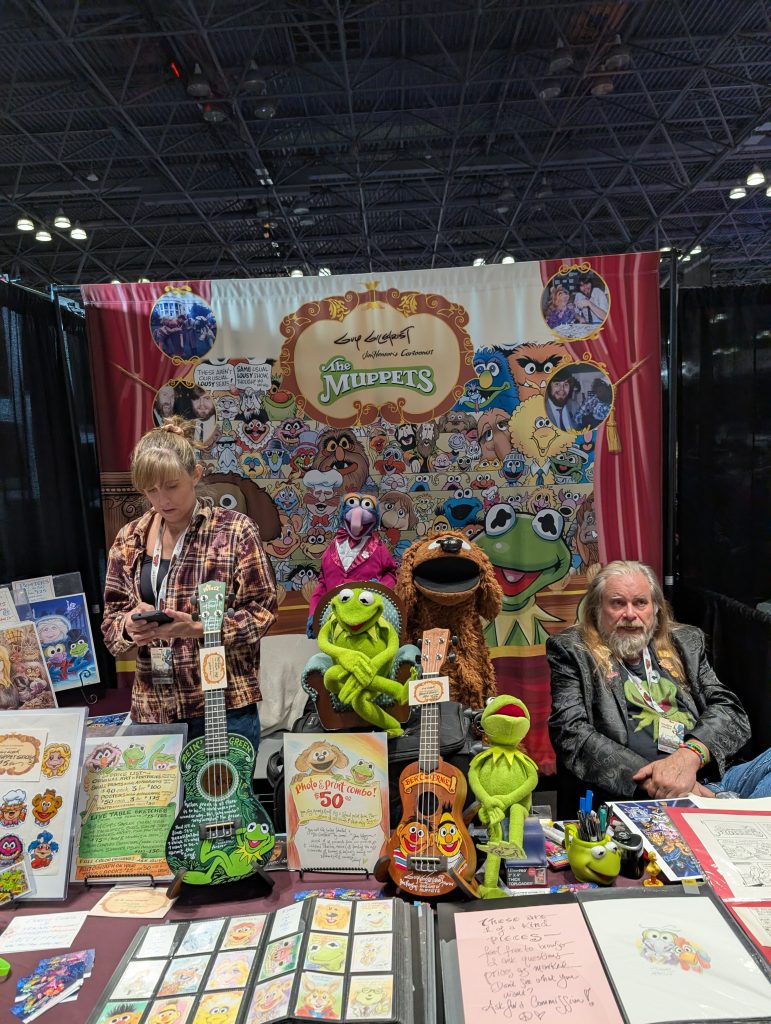 Guy Gilchrist is an American cartoonist and author best known as "Jim Henson's cartoonist"