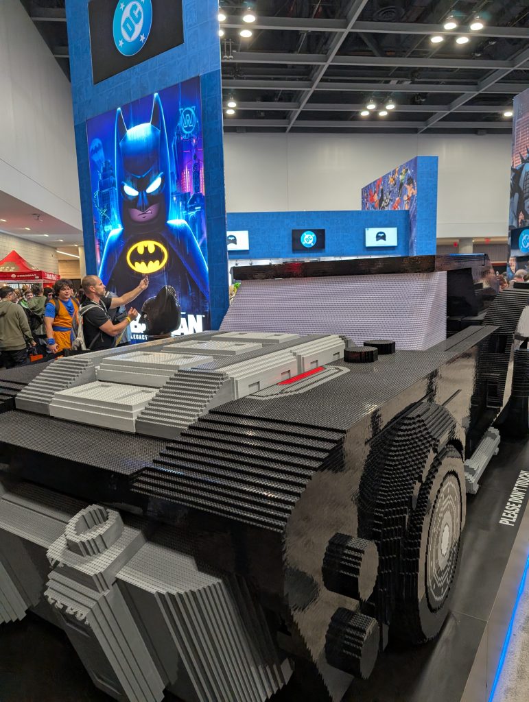I am the Bat Mobile