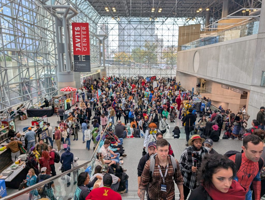 The Cosplay Crowd