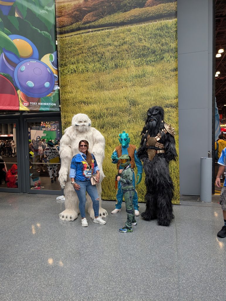 Wampa, Greedo, and Black Krrsantan