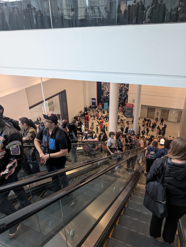 The long Escalator