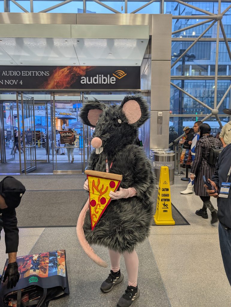 Pizza Rat