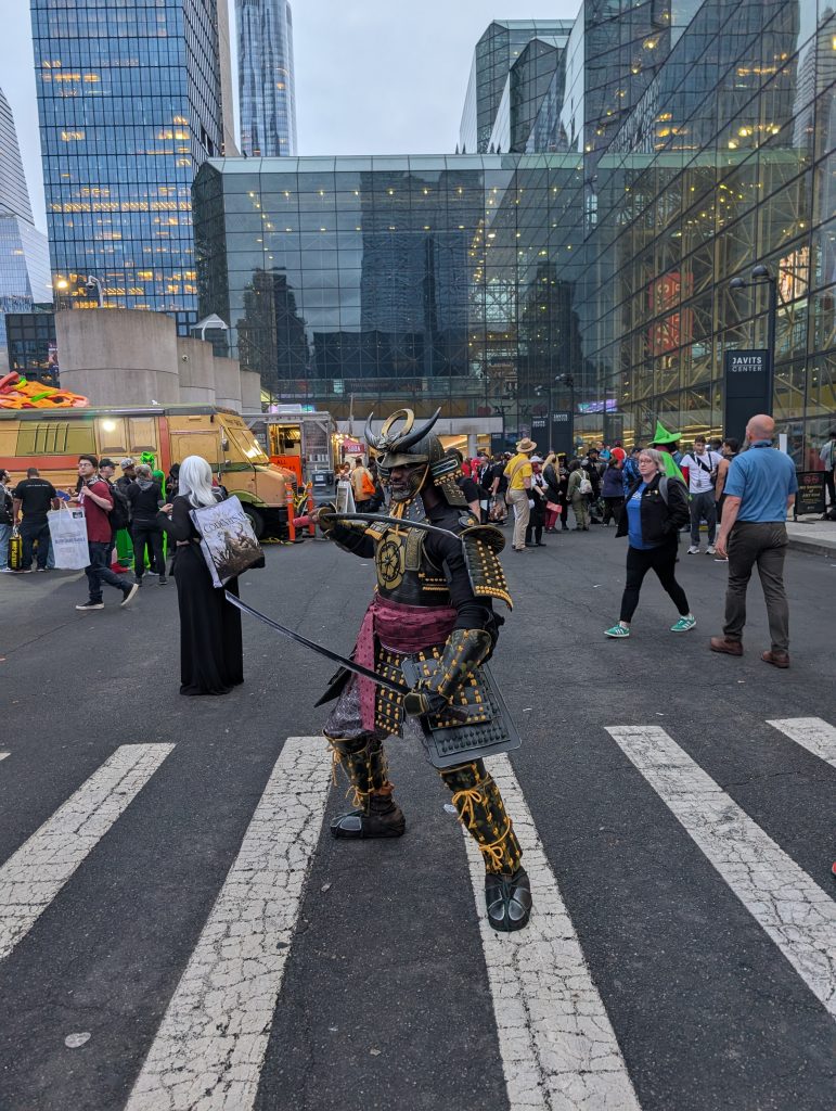 Samurai"