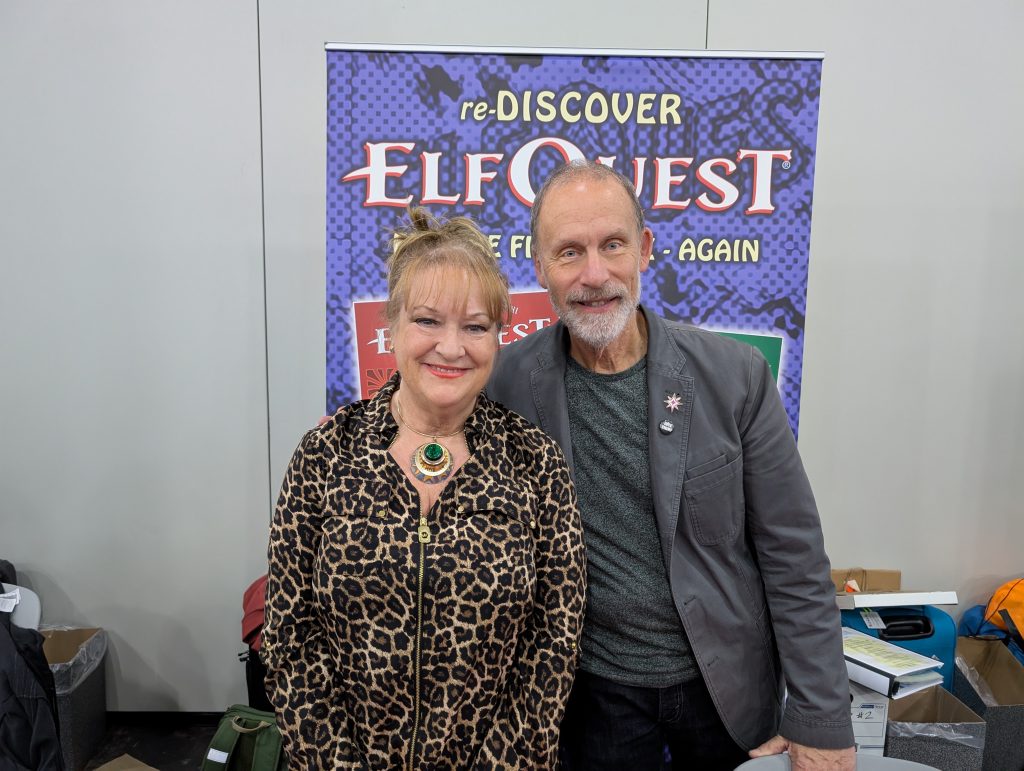 Wendy and Richard Pini